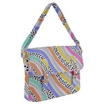 Background Abstract Wallpaper Buckle Messenger Bag