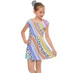 Background Abstract Wallpaper Kids  Cap Sleeve Dress