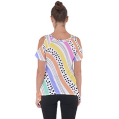 Cut Out Side Drop T-Shirt 