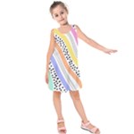 Background Abstract Wallpaper Kids  Sleeveless Dress