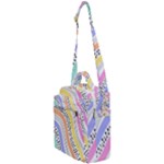 Background Abstract Wallpaper Crossbody Day Bag
