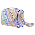 Background Abstract Wallpaper Satchel Shoulder Bag