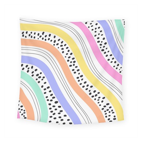 Background Abstract Wallpaper Square Tapestry (Small) from ArtsNow.com