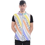 Background Abstract Wallpaper Men s Puffer Vest