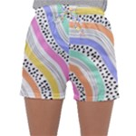 Background Abstract Wallpaper Sleepwear Shorts