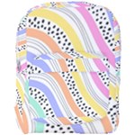 Background Abstract Wallpaper Full Print Backpack