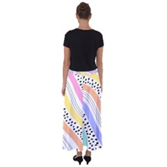 Flared Maxi Skirt 