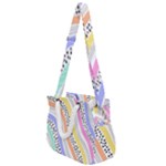 Background Abstract Wallpaper Rope Handles Shoulder Strap Bag