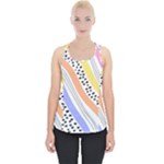 Background Abstract Wallpaper Piece Up Tank Top