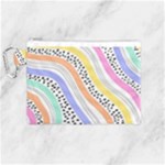 Background Abstract Wallpaper Canvas Cosmetic Bag (Medium)