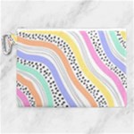 Background Abstract Wallpaper Canvas Cosmetic Bag (XL)