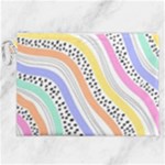 Background Abstract Wallpaper Canvas Cosmetic Bag (XXL)