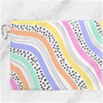 Background Abstract Wallpaper Canvas Cosmetic Bag (XXXL)