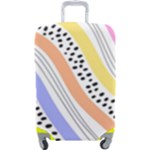 Background Abstract Wallpaper Luggage Cover (Large)