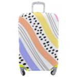 Background Abstract Wallpaper Luggage Cover (Medium)