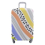 Background Abstract Wallpaper Luggage Cover (Small)