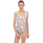 Background Abstract Wallpaper Center Cut Out Swimsuit