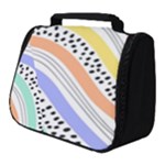 Background Abstract Wallpaper Full Print Travel Pouch (Small)