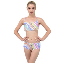 Layered Top Bikini Set 