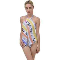 Go with the Flow One Piece Swimsuit 
