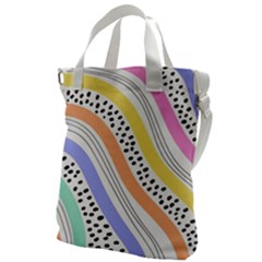 Canvas Messenger Bag 