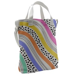 Canvas Messenger Bag 