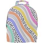 Background Abstract Wallpaper Mini Full Print Backpack