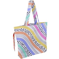 Drawstring Tote Bag 