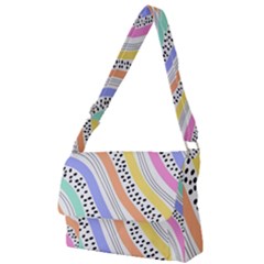 Full Print Messenger Bag (S) 