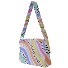 Full Print Messenger Bag (S) 