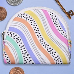 Horseshoe Style Canvas Pouch 