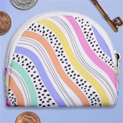 Horseshoe Style Canvas Pouch 