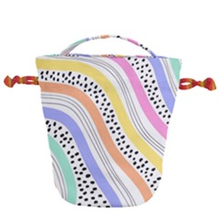 Drawstring Bucket Bag 