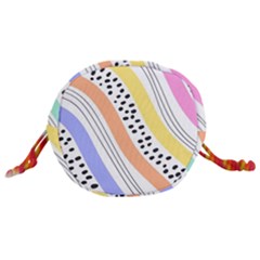 Drawstring Bucket Bag 