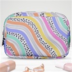 Background Abstract Wallpaper Make Up Pouch (Small)