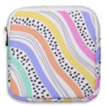 Background Abstract Wallpaper Mini Square Pouch