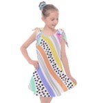 Background Abstract Wallpaper Kids  Tie Up Tunic Dress