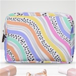 Background Abstract Wallpaper Make Up Pouch (Medium)