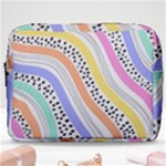 Background Abstract Wallpaper Make Up Pouch (Large)