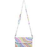 Background Abstract Wallpaper Mini Crossbody Handbag