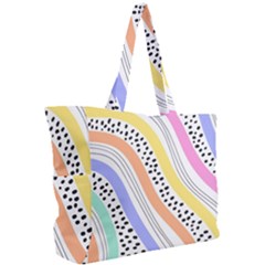 Simple Shoulder Bag 