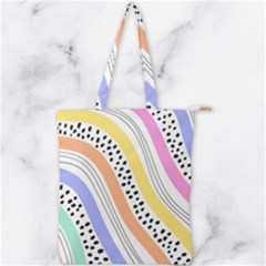 Double Zip Up Tote Bag 