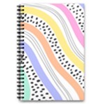 Background Abstract Wallpaper 5.5  x 8.5  Notebook