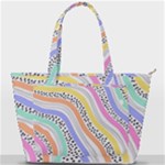 Background Abstract Wallpaper Back Pocket Shoulder Bag 