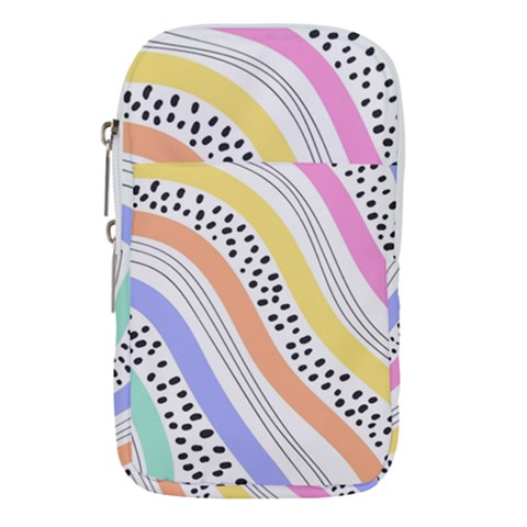 Background Abstract Wallpaper Waist Pouch (Large) from ArtsNow.com