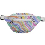 Background Abstract Wallpaper Fanny Pack