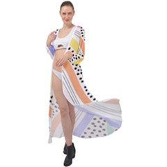 Maxi Chiffon Beach Wrap 