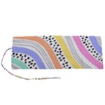 Background Abstract Wallpaper Roll Up Canvas Pencil Holder (S)
