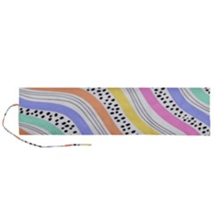 Background Abstract Wallpaper Roll Up Canvas Pencil Holder (L) from ArtsNow.com