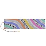 Background Abstract Wallpaper Roll Up Canvas Pencil Holder (L)